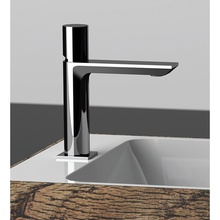 Remer Edge EG512 Для раковины Хром Смеситель 12x5x19 см, для раковины, Италия - фото 1 - фото 2