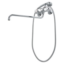 Remer Egizia ex04EGce Для ванны с душем Хром Смеситель для ванны, Италия - фото 1 - фото 4