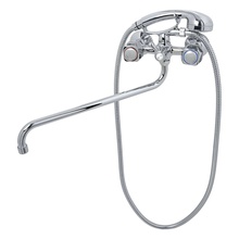 Remer Egizia ex04EGce Для ванны с душем Хром Смеситель для ванны, Италия - фото 1 - фото 1