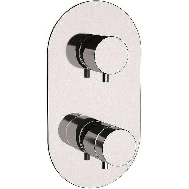 Remer Elegance NT937 Встраиваемый для ванны и душа Хром Смеситель 13,3x11x22 см, для ванны с душем, Италия - фото 1 Remer Elegance NT937 Встраиваемый для ванны и душа Хром Смеситель 13,3x11x22 см, для ванны с душем, Италия - фото 1