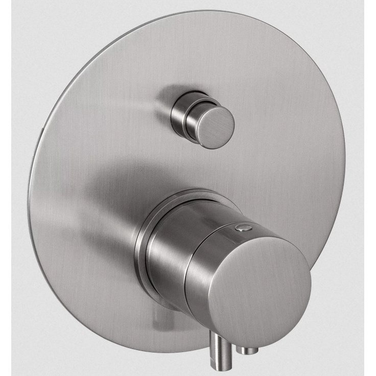 Remer Elegance NT09KBXV Встраиваемый для ванны и душа Сталь Смеситель 9,3x17x17 см, для ванны с душем, Италия - фото 1 Remer Elegance NT09KBXV Встраиваемый для ванны и душа Сталь Смеситель 9,3x17x17 см, для ванны с душем, Италия - фото 1