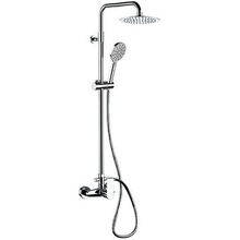 Remer Energy EY37A8MPUFM25G Хром глянцевый Душевая система 47,5x25x170,2 см, Италия - фото 1 - фото 2