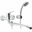 Remer Kiss K492 Для ванны и душа Хром Смеситель для ванны, Италия - фото 1