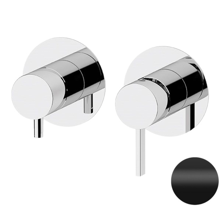 Remer Metrica MC93ZPNO Встраиваемый для душа Чёрный брашированный хром Смеситель для встраиваемых систем, Италия - фото 1 Remer Metrica MC93ZPNO Встраиваемый для душа Чёрный брашированный хром Смеситель для встраиваемых систем, Италия - фото 1