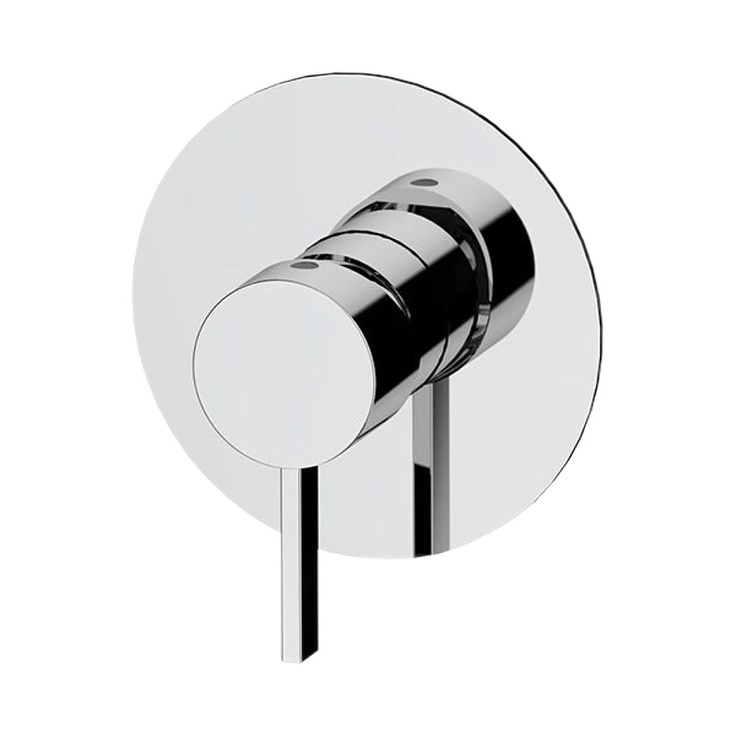 Remer Metrica MC30L Встраиваемый для душа Хром Смеситель для встраиваемых систем, Италия - фото 1 Remer Metrica MC30L Встраиваемый для душа Хром Смеситель для встраиваемых систем, Италия - фото 1