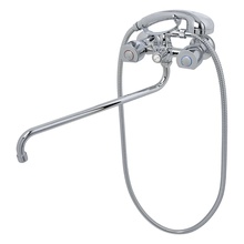 Remer Moon ex04MOce Для ванны с душем Хром Смеситель для ванны, Италия - фото 1 Remer Moon ex04MOce Для ванны с душем Хром Смеситель для ванны, Италия - фото 1 - фото 1