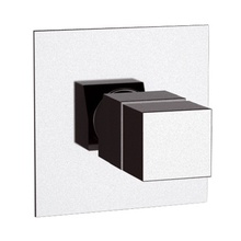 Remer Q-Elegance QT30 Встраиваемый для душа Хром Смеситель для встраиваемых систем, Италия - фото 1 - фото 1