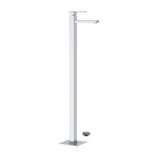 Remer Qubica Q18 Напольный для раковины Хром с д/к Смеситель для раковины, Италия - фото 1 - фото 1