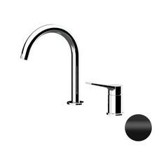 Remer Slash SL57NO Для раковины Чёрный матовый Смеситель для раковины, Италия - фото 1 - фото 1