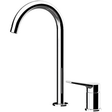 Remer Slash SL57L Для раковины Хром Смеситель для раковины, Италия - фото 1 - фото 1