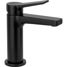 Remer Slash SL12NO Для раковины Чёрный матовый Смеситель 15,6x5,5x15,7 см, для раковины, Италия - фото 1 - фото 1