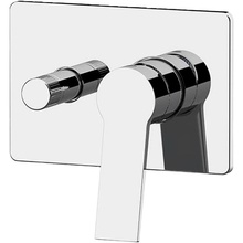 Remer Slash SL09HRG Встраиваемый для ванны и душа Хром Смеситель для ванны с душем, Италия - фото 1 - фото 1