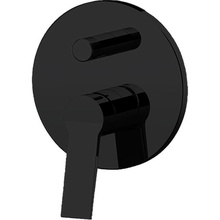 Remer Slash SL09HNO Встраиваемый для ванны и душа Чёрный матовый Смеситель для ванны с душем, Италия - фото 1 - фото 1