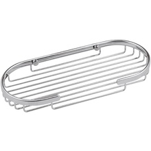 Remer Universal RB282CR Хром Мыльница 11,8x24,5x3,4 см, Италия - фото 1 - фото 1