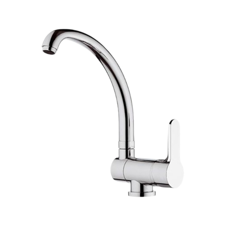 Remer Winner W42R Для кухонной мойки Хром Смеситель для кухонной мойки, Италия - фото 1 Remer Winner W42R Для кухонной мойки Хром Смеситель для кухонной мойки, Италия - фото 1