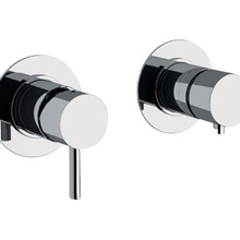 Remer X-Style X96D3 Встраиваемый для душа Хром глянцевый Смеситель для встраиваемых систем, Италия - фото 1 - фото 2