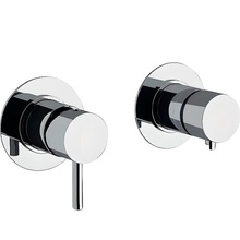 Remer X-Style X96D3 Встраиваемый для душа Хром глянцевый Смеситель для встраиваемых систем, Италия - фото 1 - фото 1