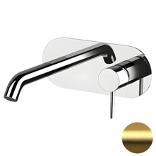 Remer X-Style X15LWBBG Встраиваемый для раковины Золото шлифованное Смеситель для встраиваемых систем, Италия - фото 1 - фото 1