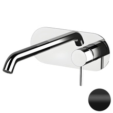 Remer X-Style X15LWBNO Встраиваемый для раковины Чёрный матовый Смеситель для встраиваемых систем, Италия - фото 1 - фото 1