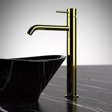 Remer X-Style X10LXLDO Для раковины Золото с д/к Смеситель 20x5x31,4 см, для раковины, Италия - фото 1 - фото 2