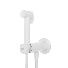 Remer X-Style X61PWBO Со смесителем Белый матовый Гигиенический душ Италия - фото 1 - фото 1