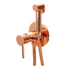 Remer X-Style X65WRL Со смесителем Медь глянцевая Гигиенический душ Италия - фото 1 - фото 1