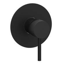 Remer X-Style X30LNO Встраиваемый для душа Чёрный матовый Смеситель для встраиваемых систем, Италия - фото 1 - фото 1