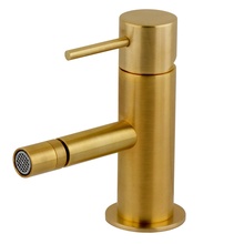 Remer X-Style X22BG Для биде Золото брашированное Смеситель 12x5x12,8 см, для биде, Италия - фото 1 - фото 1