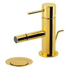 Remer X-Style X20DO Для биде Золото глянцевое с д/к Смеситель 12x5x12,8 см, для биде, Италия - фото 1 - фото 1