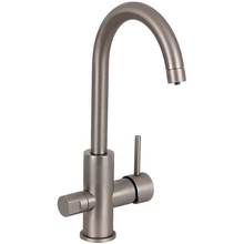 Remer X-Style N792DWXV Для кухонной мойки Сталь Смеситель для кухонной мойки, Италия - фото 1 - фото 1