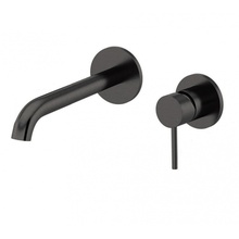 Remer X-Style X15PCFP Встраиваемый для раковины Чёрный шлифованный хром Смеситель для встраиваемых систем, Италия - фото 1 - фото 1