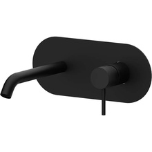 Remer X-Style X15KBNO Встраиваемый для раковины Чёрный матовый Смеситель для встраиваемых систем, Италия - фото 1 - фото 1