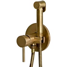 Remer X-Style X65WVO латунь состаренная Смеситель с гигиеническим душем для встраиваемых систем, Италия - фото 1 - фото 1