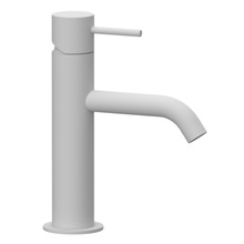 Remer X-Style X12BO Для раковины Белый матовый Смеситель 14,6x5x17,9 см, для раковины, Италия - фото 1 - фото 1