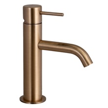 Remer X-Style X12VO Для раковины Латунь состаренная Смеситель 14,6x5x17,9 см, для раковины, Италия - фото 1 - фото 1