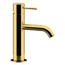 Remer X-Style X12DO Для раковины Золото Смеситель 14,6x5x17,9 см, для раковины, Италия - фото 1 - фото 1