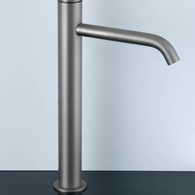 Remer X-Style X11LXLNP Для раковины Никель брашированный Смеситель 20x5x31,4 см, для раковины, Италия - фото 1 - фото 3