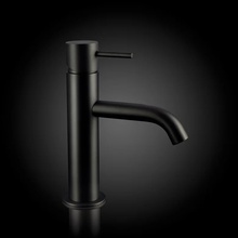 Remer X-Style X12NO Для раковины Чёрный матовый Смеситель 14,6x5x17,9 см, для раковины, Италия - фото 1 - фото 3