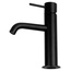 Remer X-Style X12NO Для раковины Чёрный матовый Смеситель 14,6x5x17,9 см, для раковины, Италия - фото 5