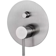 Remer X-Style X09KBXV Встраиваемый для душа Сталь Смеситель 8,1x17x17 см, для встраиваемых систем, Италия - фото 1 - фото 1