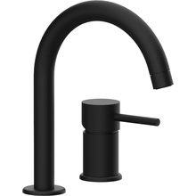 Remer X-Style X57NO Для раковины Чёрный матовый Смеситель для раковины, Италия - фото 1 - фото 1