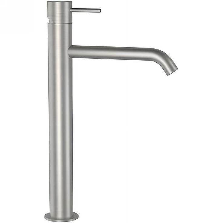 Remer X-Style Inox SSX12LXL Для раковины Нержавеющая сталь Смеситель 20x5x31,4 см, для раковины, Италия - фото 1 Remer X-Style Inox SSX12LXL Для раковины Нержавеющая сталь Смеситель 20x5x31,4 см, для раковины, Италия - фото 1