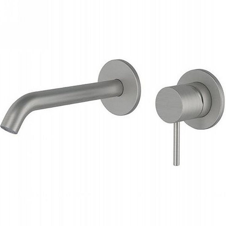 Remer X Style inox SSX15P Для раковины Сталь Смеситель для встраиваемых систем, Италия - фото 1 Remer X Style inox SSX15P Для раковины Сталь Смеситель для встраиваемых систем, Италия - фото 1