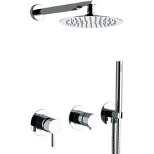 Remer X Style X96S02 Хром Душевой комплект Италия - фото 1 - фото 1