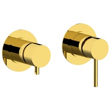 Remer X-Style X96DO Встраиваемый для ванны с душем Золото Смеситель для ванны, Италия - фото 1 - фото 1