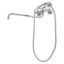 Remer Zeta ex04ZEce Для ванны с душем Хром Смеситель для ванны, Италия - фото 1 - фото 3