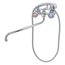 Remer Zeta ex04ZEce Для ванны с душем Хром Смеситель для ванны, Италия - фото 1 - фото 1