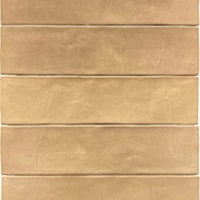 Revoir Paris Studio WW_050 Amande Glossy Настенная плитка 6,2x25 см, Бельгия - фото 1 - фото 2