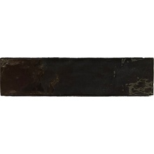 Revoir Paris Studio WW_053 Charbon Glossy Настенная плитка 6,2x25 см, Бельгия - фото 1 - фото 1