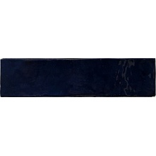 Revoir Paris Studio WW_054 Cobalt Glossy Настенная плитка 6,2x25 см, Бельгия - фото 1 - фото 1